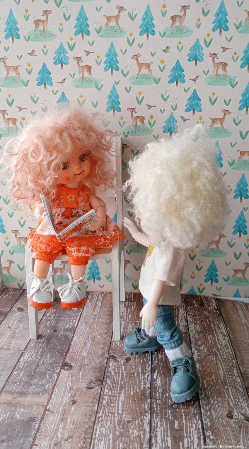 Кузёма знакомится с Морошкой (фото 8)