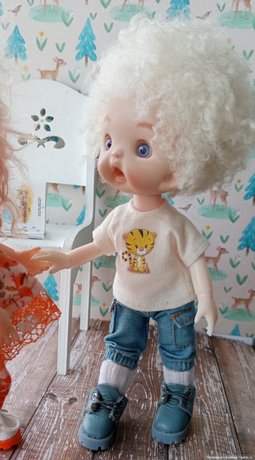 Кузёма знакомится с Морошкой