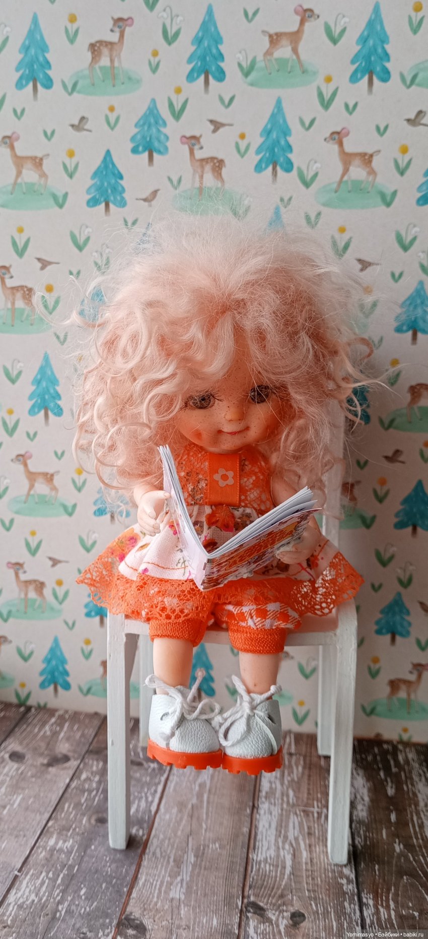 Кузёма знакомится с Морошкой (фото 3)