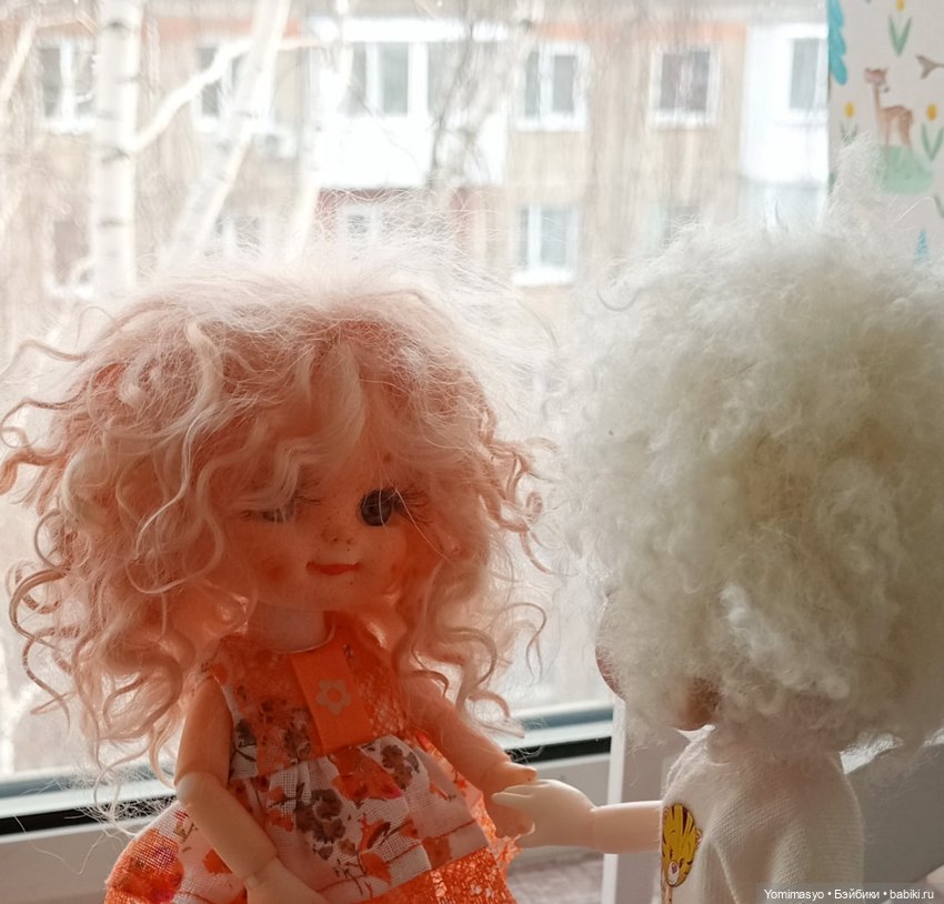 Кузёма знакомится с Морошкой