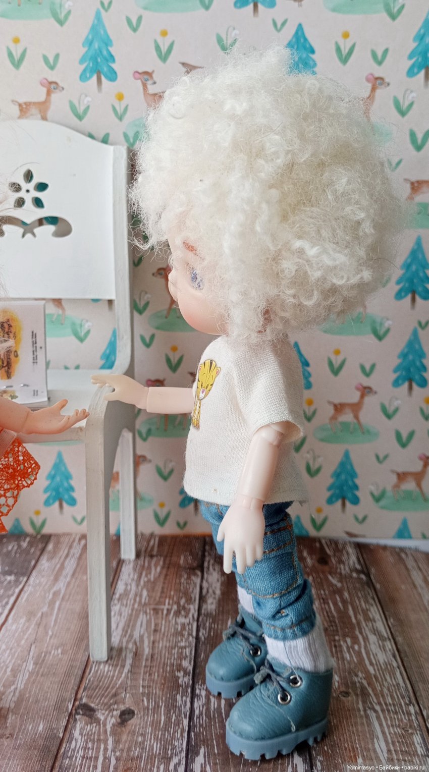 Кузёма знакомится с Морошкой (фото 10)