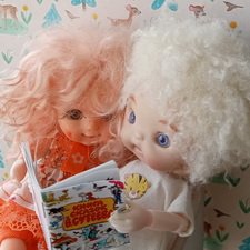 Кузёма знакомится с Морошкой