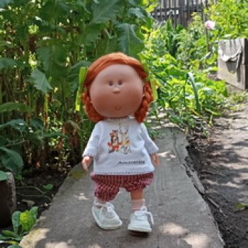 Люся Сметанченко. Булка