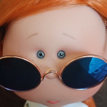 Люся Сметанченко. Модель... почти