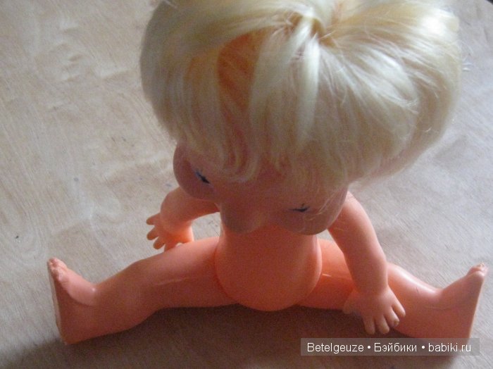 Как мы ножки лечили — Ремонт и реставрация кукол: тело (фото 8)