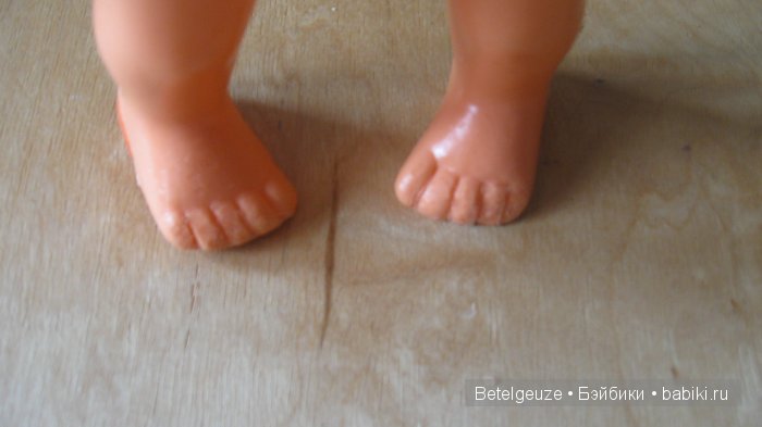 Как мы ножки лечили — Ремонт и реставрация кукол: тело (фото 10)