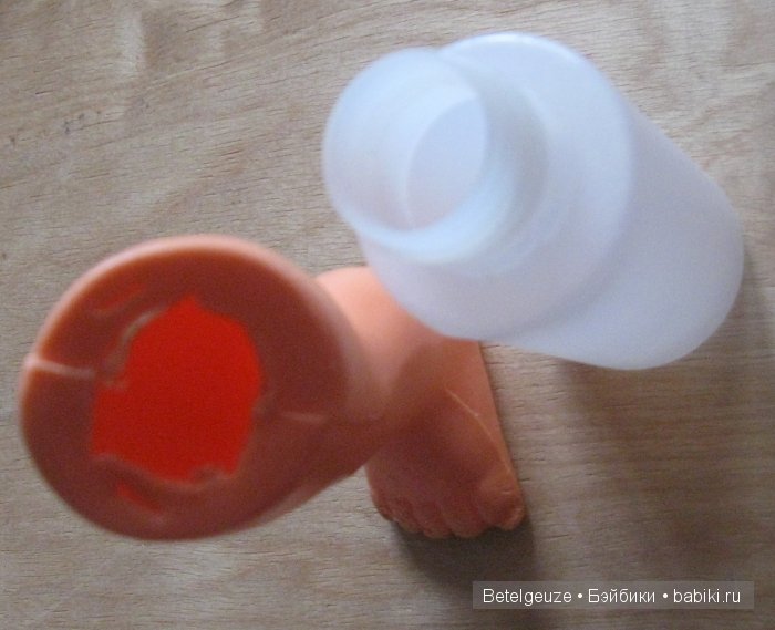 Как мы ножки лечили — Ремонт и реставрация кукол: тело (фото 3)