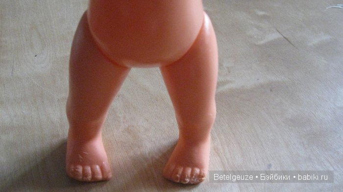 Как мы ножки лечили — Ремонт и реставрация кукол: тело (фото 7)