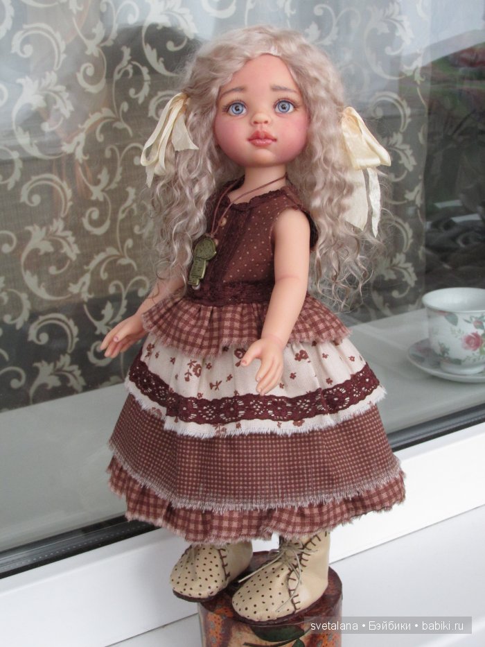 ООАК, Паоло Рейна,кукла Сашенька