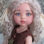 Мой первый опыт ООАК, моя Сашенька от Paola Reina