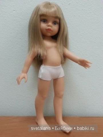 Мой первый опыт ООАК, моя Сашенька от Paola Reina (фото 8)