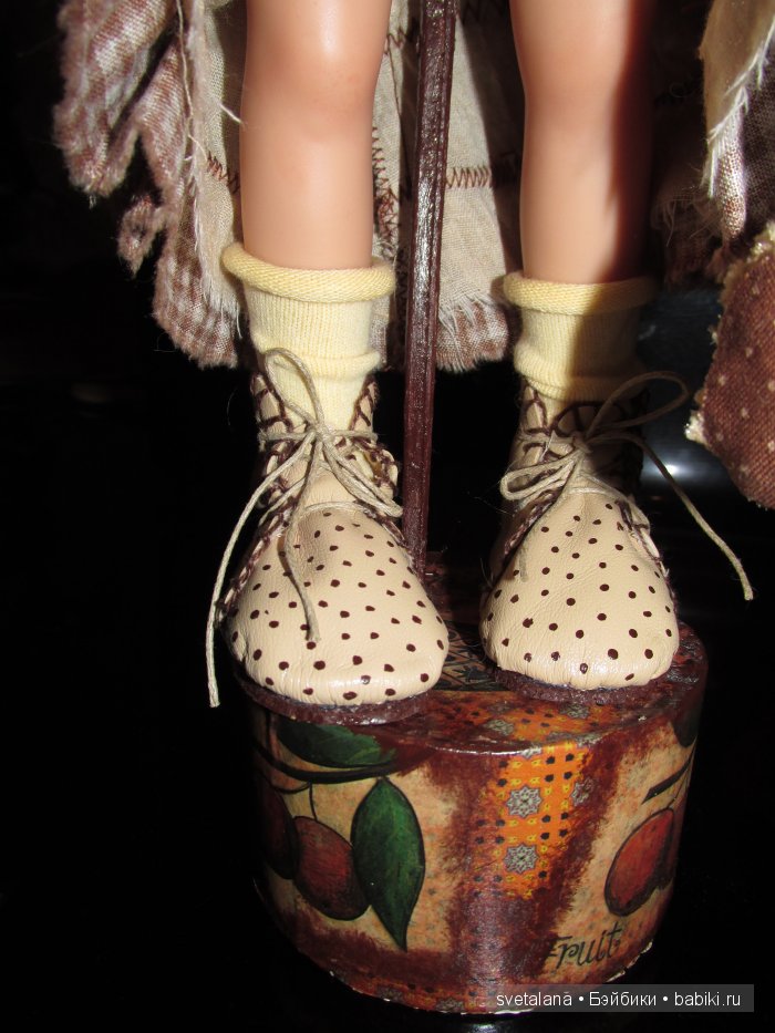 Мой первый опыт ООАК, моя Сашенька от Paola Reina (фото 9)