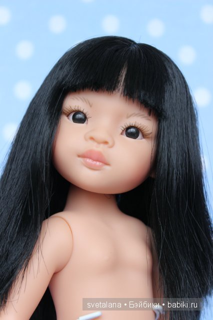 Моя зеленоглазая богиня, Анастасия. ООАК куклы Paola Reina