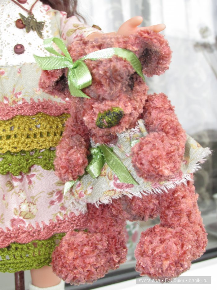 Моя зеленоглазая богиня, Анастасия. ООАК куклы Paola Reina (фото 5)