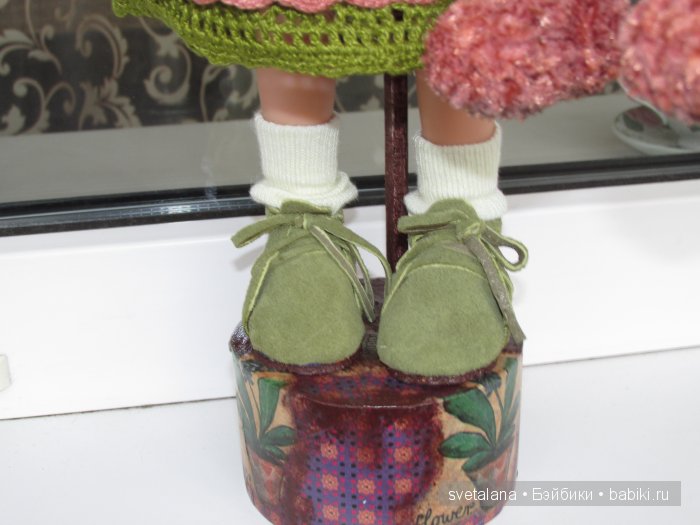 Моя зеленоглазая богиня, Анастасия. ООАК куклы Paola Reina (фото 6)