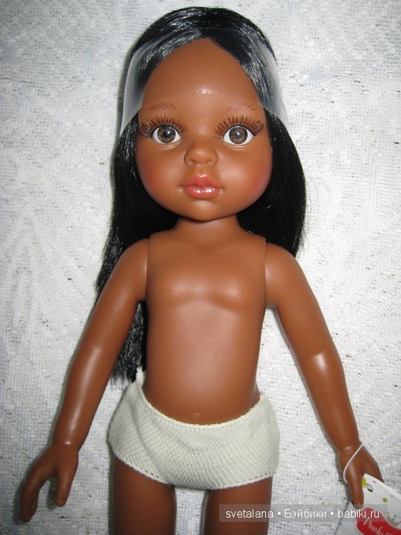 Моя мулаточка Латойа. ООАК куколки Paola Reina (фото 2)