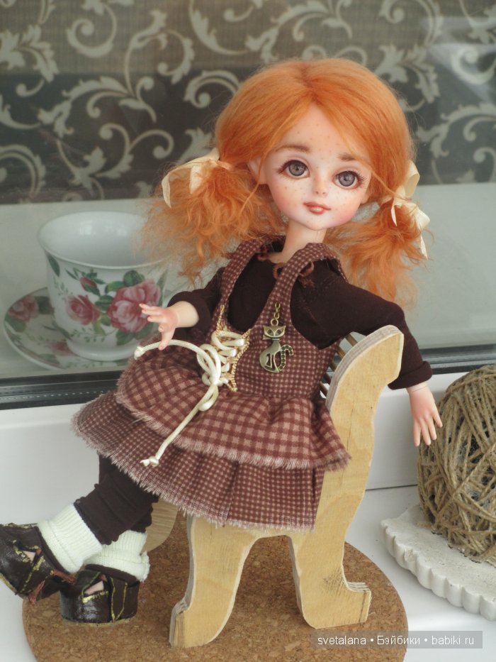 Маленькая звездочка Злата.Мой ООАК