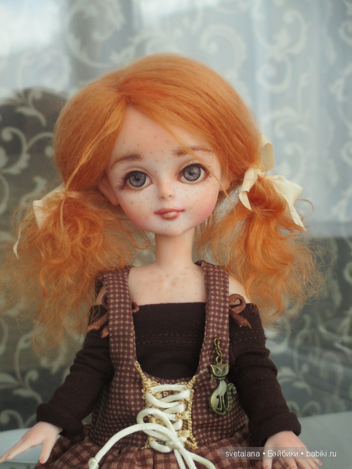 Маленькая звездочка Злата.Мой ООАК (фото 5)