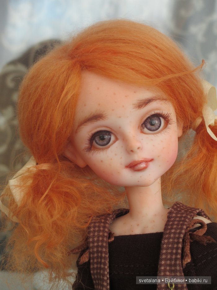 Маленькая звездочка Злата.Мой ООАК