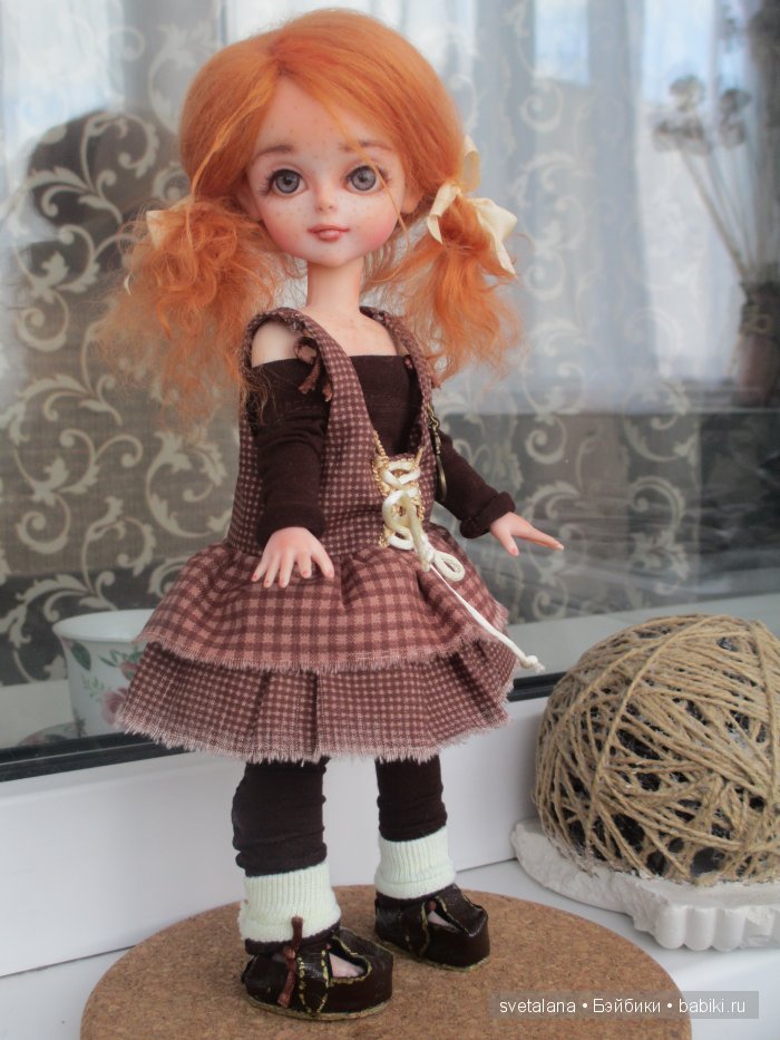 Маленькая звездочка Злата.Мой ООАК (фото 6)