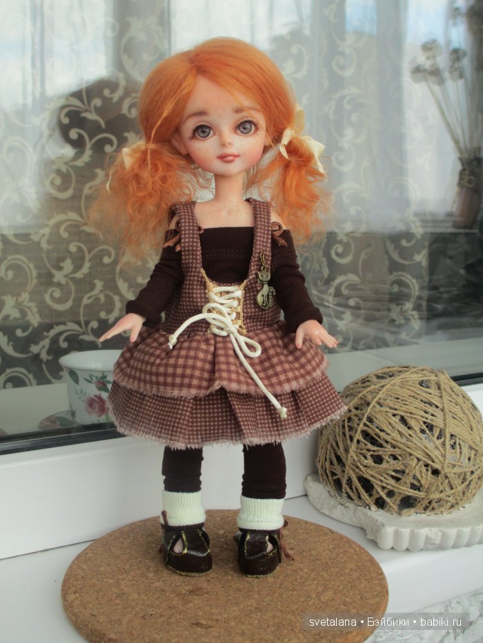 Маленькая звездочка Злата.Мой ООАК (фото 4)