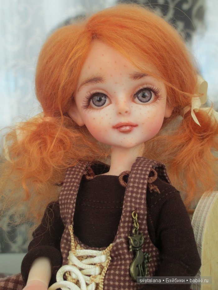 Маленькая звездочка Злата.Мой ООАК