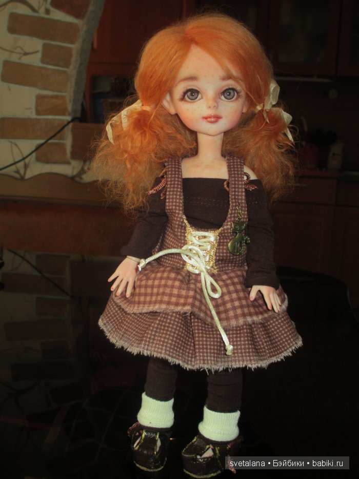 Маленькая звездочка Злата.Мой ООАК