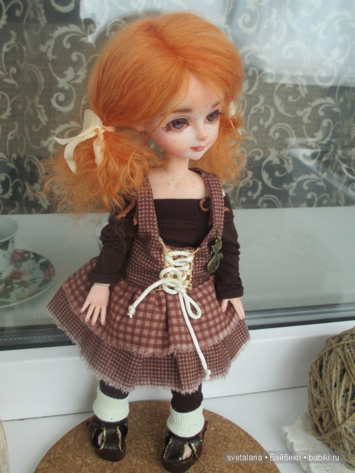 Маленькая звездочка Злата.Мой ООАК