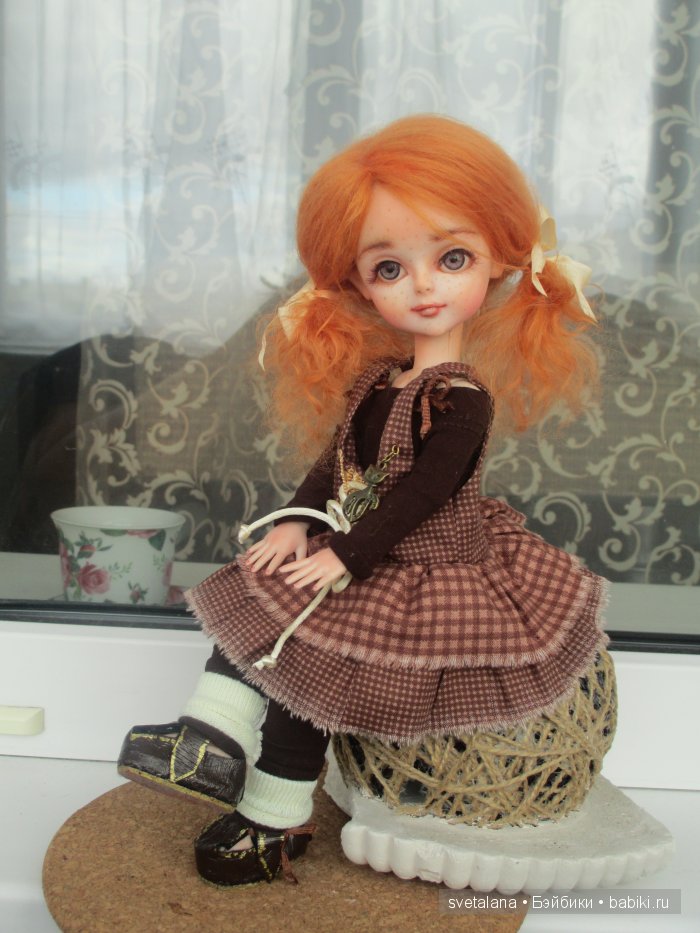 Маленькая звездочка Злата.Мой ООАК