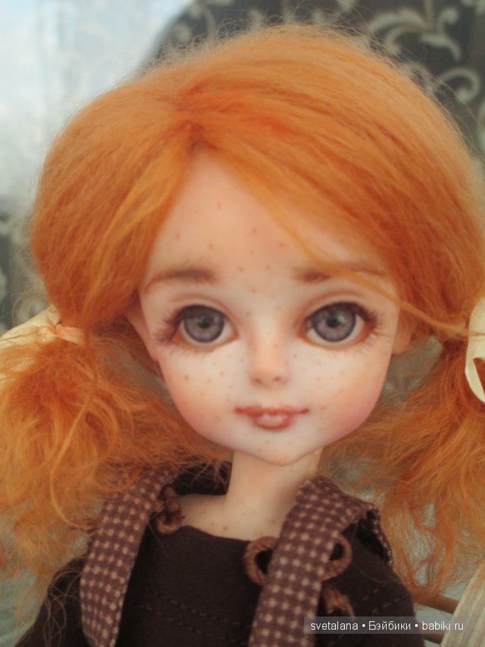 Маленькая звездочка Злата.Мой ООАК