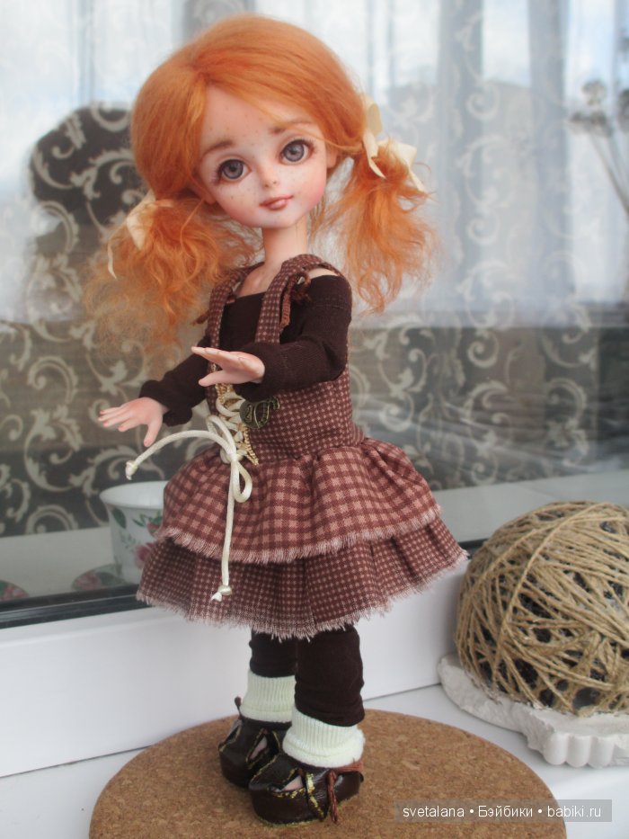 Маленькая звездочка Злата.Мой ООАК (фото 9)