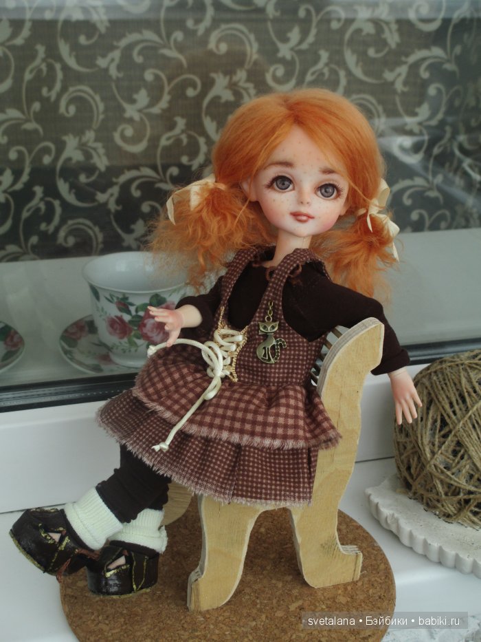 Маленькая звездочка Злата.Мой ООАК