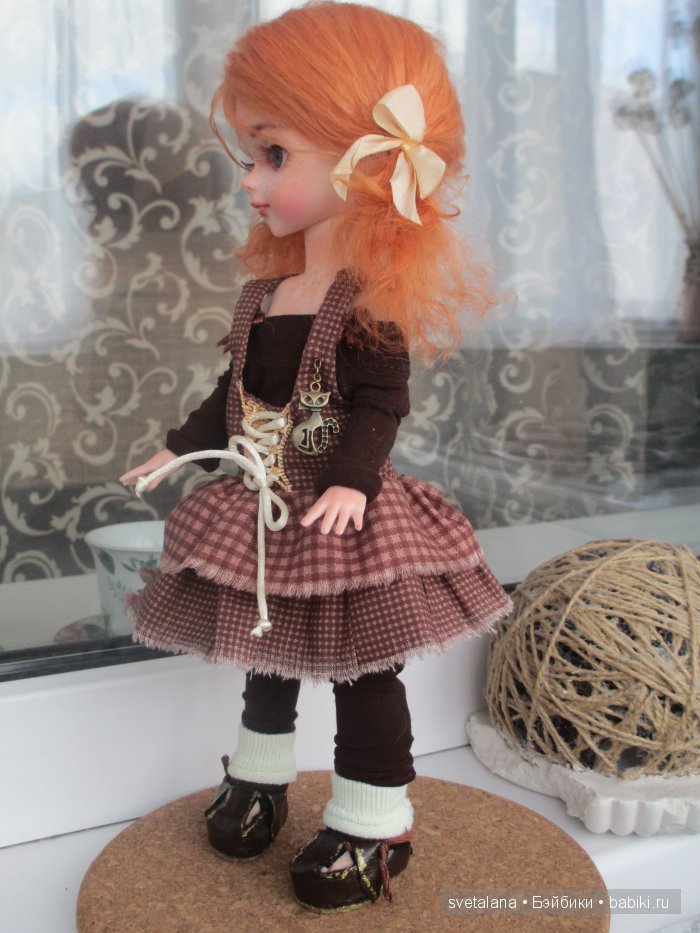 Маленькая звездочка Злата.Мой ООАК (фото 8)