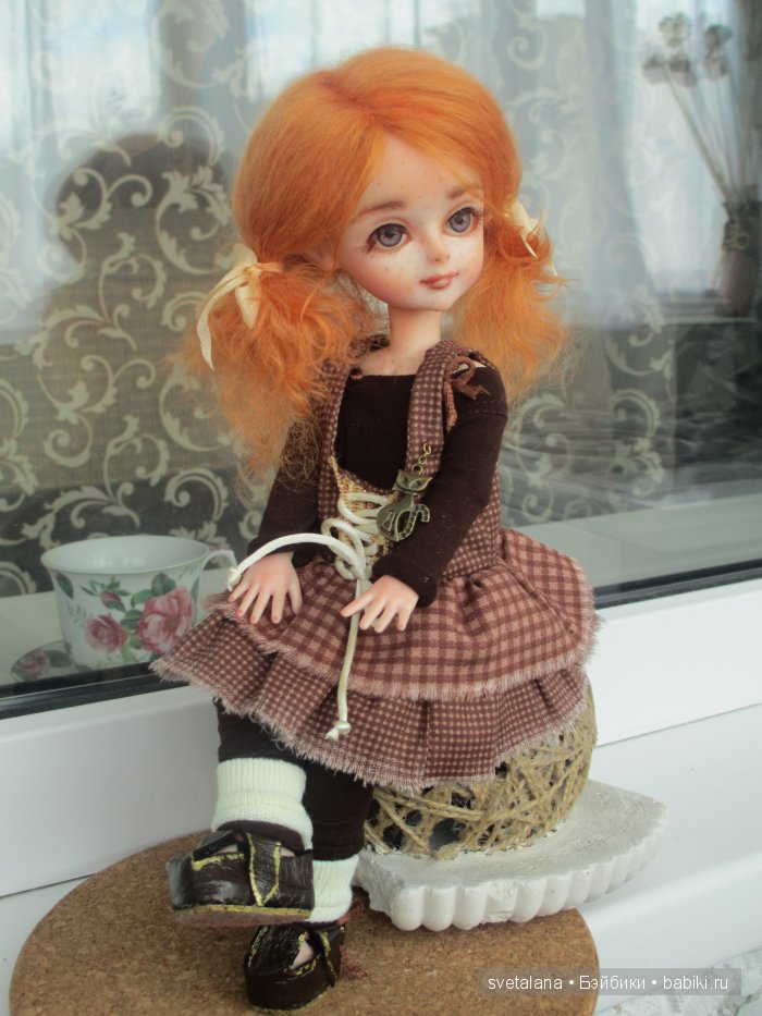 Маленькая звездочка Злата.Мой ООАК