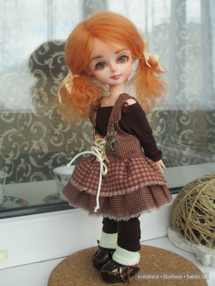 Маленькая звездочка Злата.Мой ООАК (фото 10)