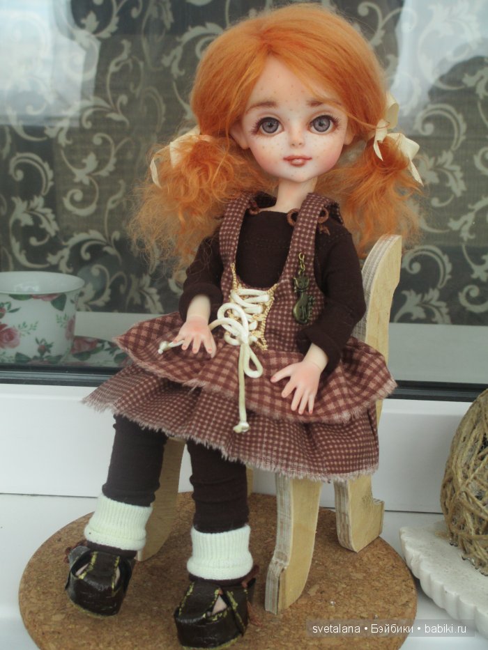 Маленькая звездочка Злата.Мой ООАК