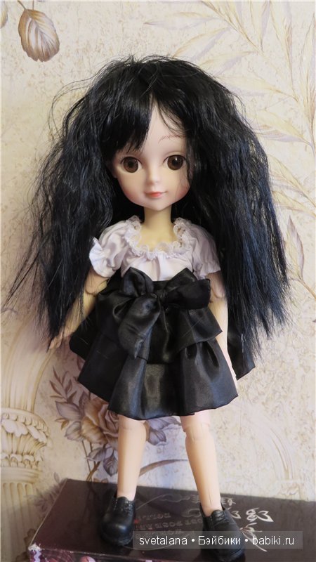 Маленькая звездочка Злата.Мой ООАК (фото 3)