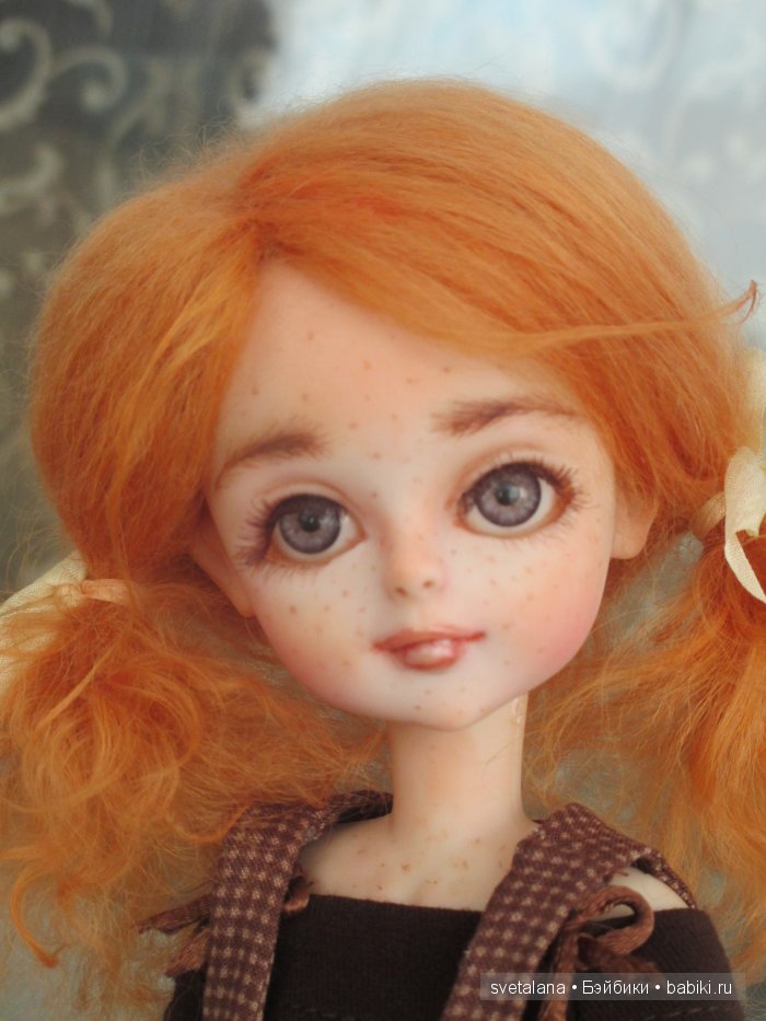 Маленькая звездочка Злата.Мой ООАК