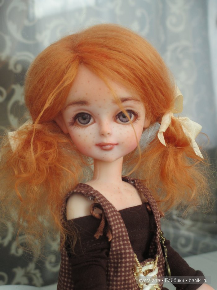 Маленькая звездочка Злата.Мой ООАК (фото 7)