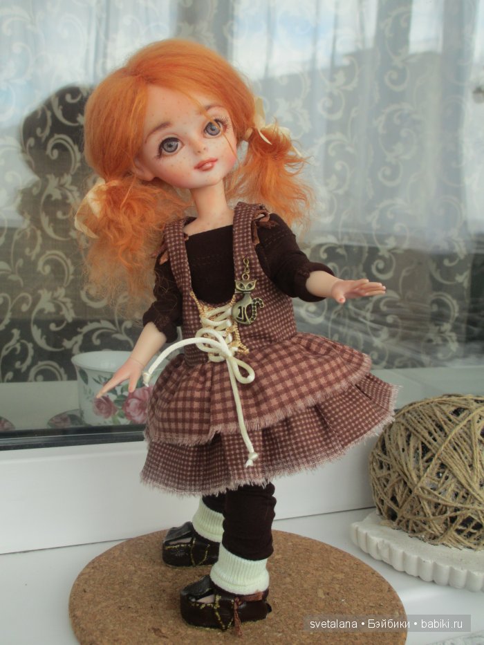 Маленькая звездочка Злата.Мой ООАК