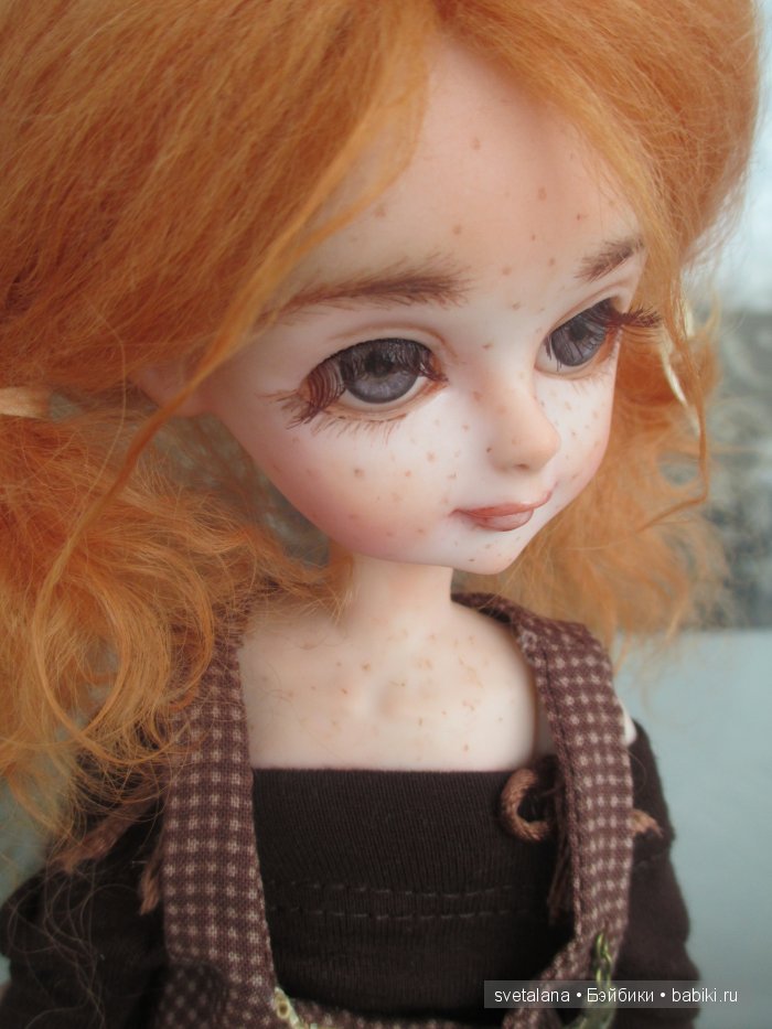 Маленькая звездочка Злата.Мой ООАК