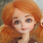 Маленькая звездочка Злата.Мой ООАК.