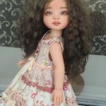 Моя Ариша.ООАК Paola Reina