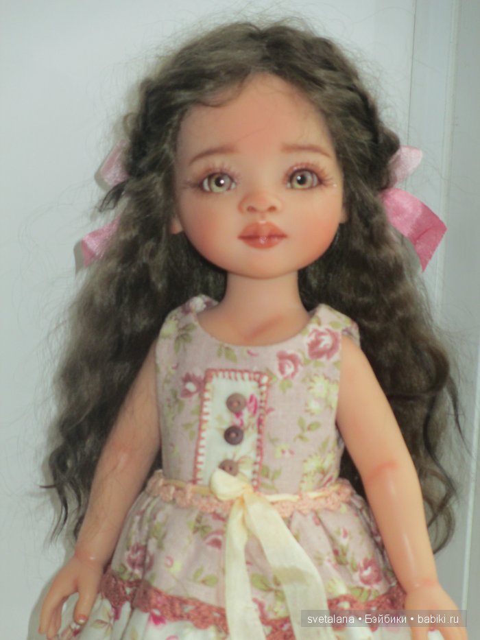 Ариша. ООАК Paola Reina. Продолжение. Мы готовы