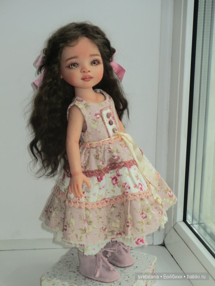 Ариша. ООАК Paola Reina. Продолжение. Мы готовы