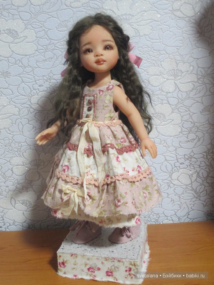 Ариша. ООАК Paola Reina. Продолжение. Мы готовы