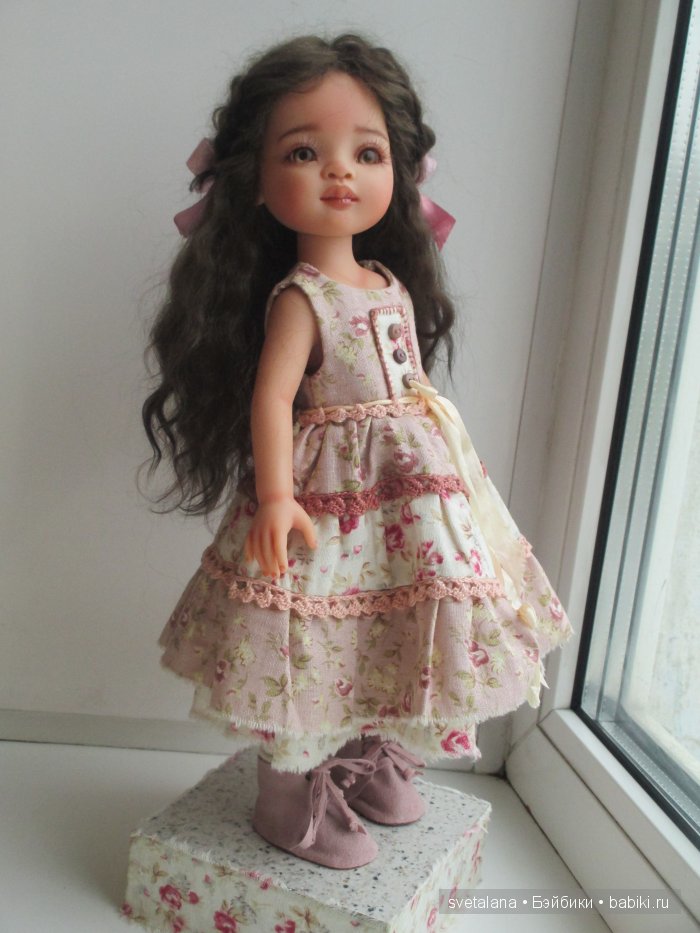 Ариша. ООАК Paola Reina. Продолжение. Мы готовы