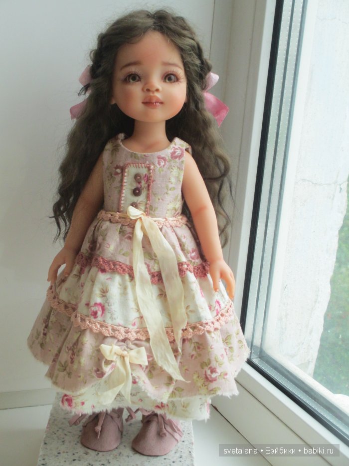 Ариша. ООАК Paola Reina. Продолжение. Мы готовы