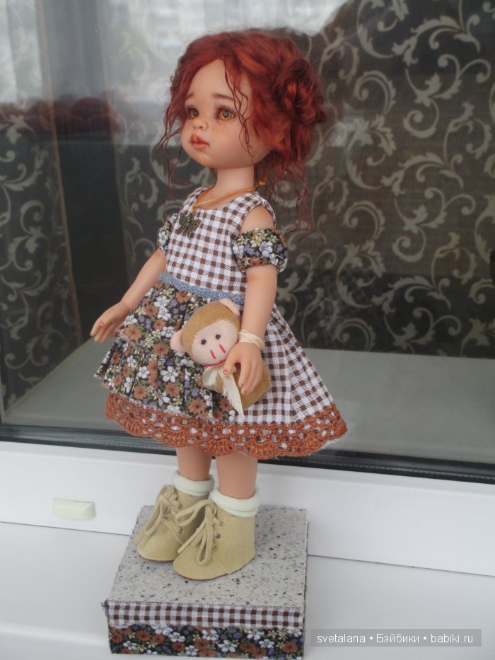 Кристинка. ООАК Paola Reina