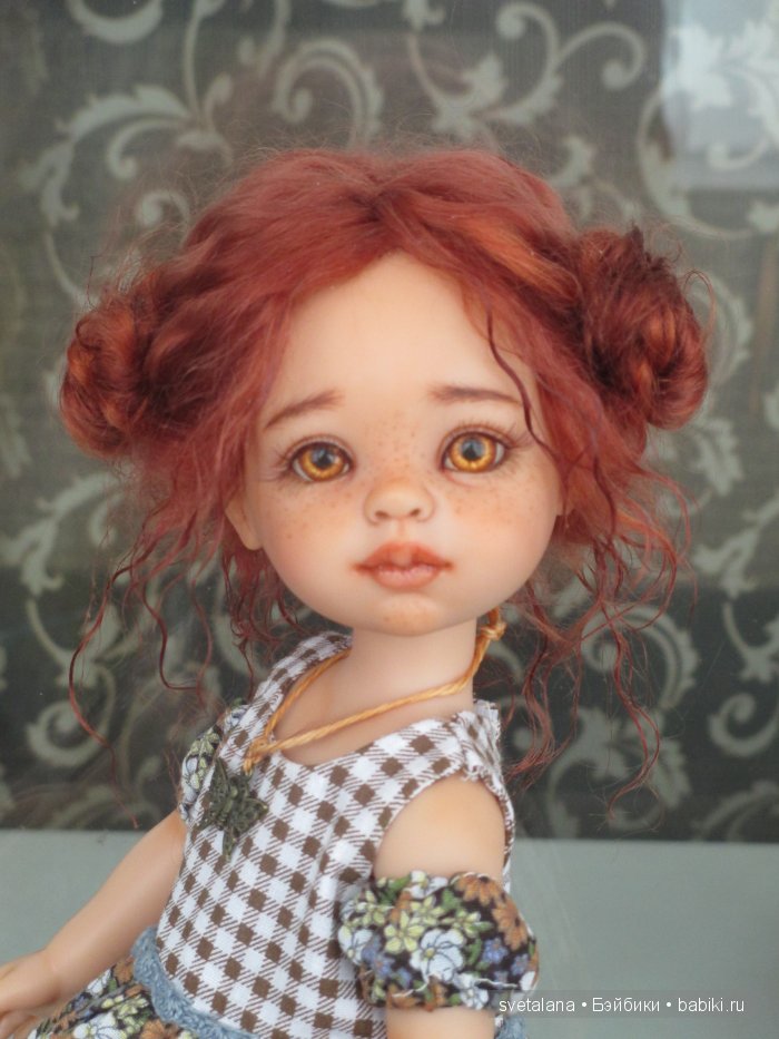 Кристинка. ООАК Paola Reina (фото 4)